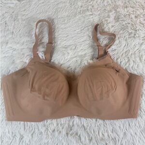 Honeylove 1X 40C 40D Crossover Wireless Bra Support Casual Shapewear Everyday